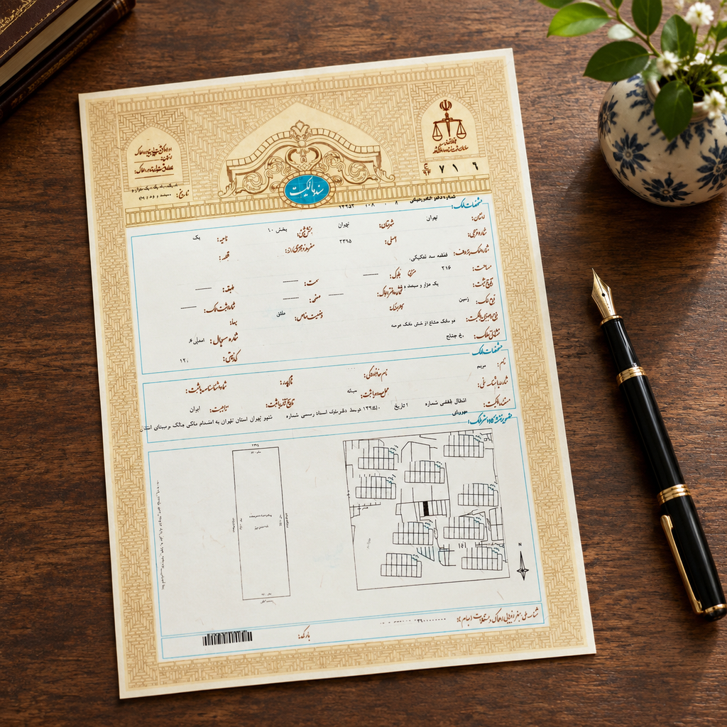 وام با سند ملکی با سود بانکی