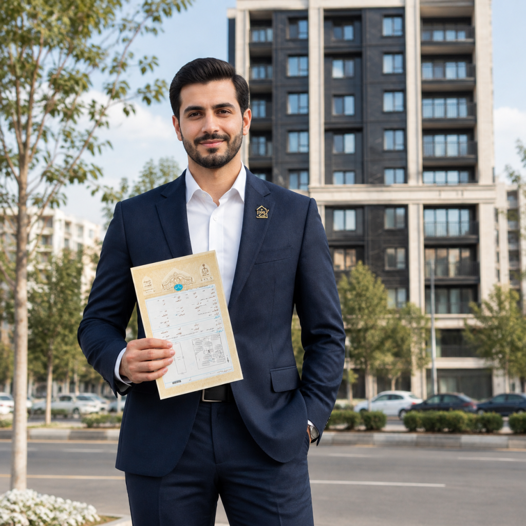 وام روی سند آپارتمان مسکونی